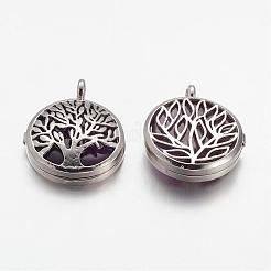 Pendentifs en améthyste naturelle&nbsp;G-G910-C02