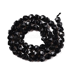 Natürlichen Obsidian Perlen Stränge&nbsp;G-T138-215