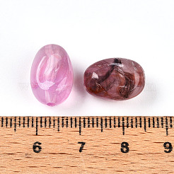 Abalorios de acrílico transparentes&nbsp;X1-TACR-T028-38D