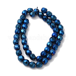 Fili di perline di ematite magnetica sintetica elettrolitica&nbsp;G-I364-J01-08