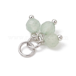 Ciondoli gemstone naturale&nbsp;PALLOY-JF05141-01