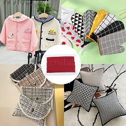 10 verges de rubans en polyester&nbsp;OCOR-GF0003-25E