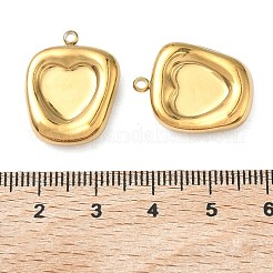 Cabochon-Fassungen für Anhänger aus Edelstahl 304&nbsp;STAS-C167-07D-G