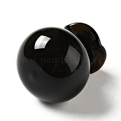 Adorno de botellas de corcho de vidrio con forma de bolsa de la suerte&nbsp;AJEW-A039-02I