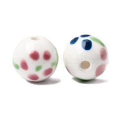 Perline porcellana fatto a mano&nbsp;PORC-A034-03B