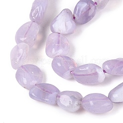 Brins de perles d'améthyste lavande naturelle&nbsp;G-N362-14A-01