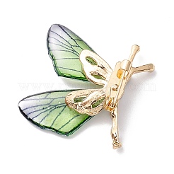 Schmetterlings-Emaille-Pin&nbsp;JEWB-P012-04A