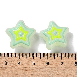 Hilos de cuentas de jade de imitación de vidrio&nbsp;GLAA-L047-05A