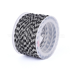 Cordes métalliques en nylon&nbsp;MCOR-E002-13