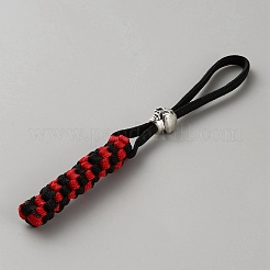 Polypropylen-Outdoor-EDC-Flechtanhänger für Fallschirmschnur&nbsp;FIND-WH0165-63A