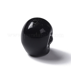 Natürliche Obsidian Perlen&nbsp;G-I352-07