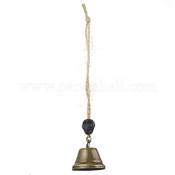Ferro campana decorazioni pendenti&nbsp;HJEW-JM02175