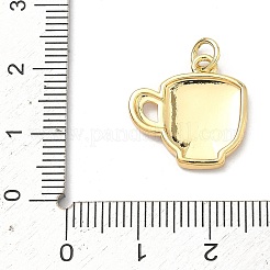 Ciondoli smaltato in ottone&nbsp;KK-H255-11A-G