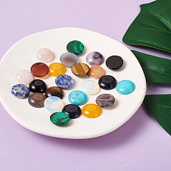 Cabochon di pietre preziose naturali e sintetiche da 24 pz 12&nbsp;G-FW0001-05