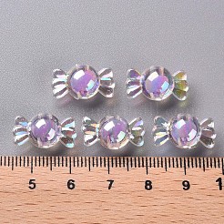 Perles en acrylique transparente&nbsp;TACR-S152-03B-SS2114
