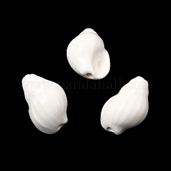 Perles en porcelaine manuelles&nbsp;PORC-A034-04