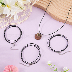 10 collier rond en cuir pour la fabrication de colliers&nbsp;MAK-CL0001-07