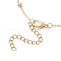 Collier de perles acryliques imitées&nbsp;NJEW-JN04938