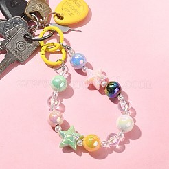Handybänder mit Acrylperlen&nbsp;HJEW-JM01056