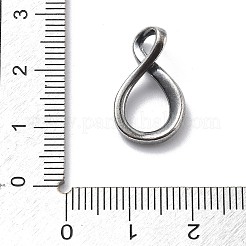 925 Sterling Silber Infinity Verbindungsringe&nbsp;LS-STER-R001-05S