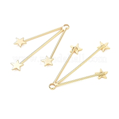 Pendentifs en laiton&nbsp;KK-CBA3EDE-03G