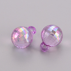 Transparente Acryl Perlen&nbsp;TACR-S154-44C