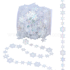 Perles en cordon acrylique pour décoration de fête&nbsp;FIND-WH0816-062A