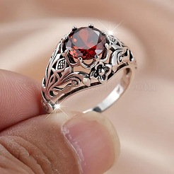 Fingerringe aus Legierung und Strass für Damen&nbsp;FS-WG94321-04