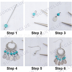 DIY Bohemia Ohrringherstellung inklusive&nbsp;DIY-SC0022-45
