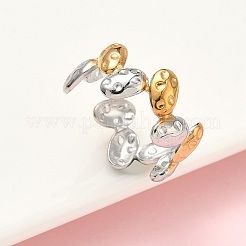 Manschettenringe aus Edelstahl 304&nbsp;LS-RJEW-D338-03D-GP
