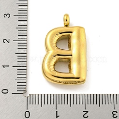 Placcatura ionica (ip) ciondoli in acciaio inossidabile 304&nbsp;STAS-C102-16G-B
