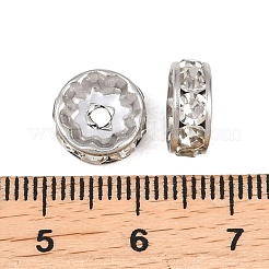 Strass-Abstandshalterperlen aus Edelstahl 304&nbsp;STAS-P444-01C-P