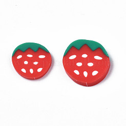 Cabochons en pâte polymère manuels&nbsp;CLAY-N006-61