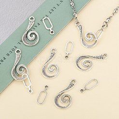 Gancio in lega e chiusure degli occhi&nbsp;PALLOY-DK-2008-AS