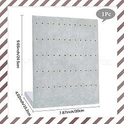 Espositore per orecchini in velluto per espositore per gioielli&nbsp;BDIS-WH20002-01B-02
