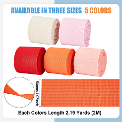 Bande élastique plate en polyester 9~10 m&nbsp;EC-BC0001-49A