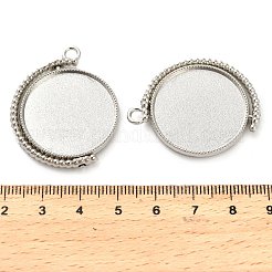 Cabochon pendente in lega di zinco&nbsp;X-FIND-NH0001-13B-P