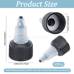 Spitzenkappe aus Kunststoff&nbsp;LS-KY-GF0001-73A-02