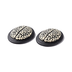 Halloween-Kameen Cabochons aus undurchsichtigem Harz&nbsp;RESI-C017-01H