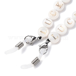 Brillenketten&nbsp;AJEW-U024-01P-E