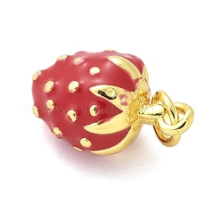 Ciondoli smaltato in ottone&nbsp;X-KK-S511-01B-G