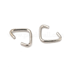 Dreieckiger Verbindungsring aus Messing&nbsp;KK-H446-01P