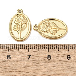 Pendentifs en acier inoxydable 304&nbsp;STAS-I358-12G-02