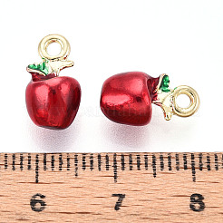 Legierung Emaille Anhänger / charms&nbsp;PALLOY-T090-51