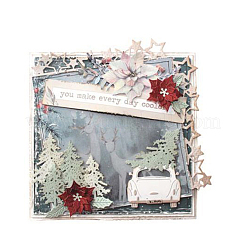 Plantillas de troqueles de corte de acero al carbono de Navidad&nbsp;DIY-K026-18