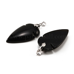 Pendentifs en pierres précieuses mixtes naturels et synthétiques&nbsp;G-H359-04P