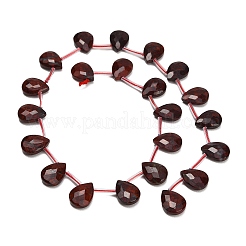 Natur Brekzien Jaspis Perlen Stränge&nbsp;G-K382-C10-01