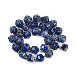 Natürlicher Lapislazuli Perlenstränge&nbsp;G-G182-B01-06