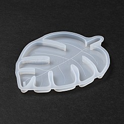 Stampi in silicone per sottobicchieri con foglie di monstera fai da te&nbsp;DIY-P070-A06