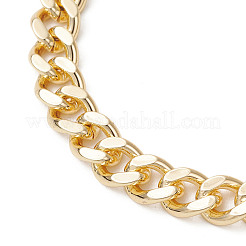 Bracciali a catena cubana in ottone per donna&nbsp;BJEW-JB13117